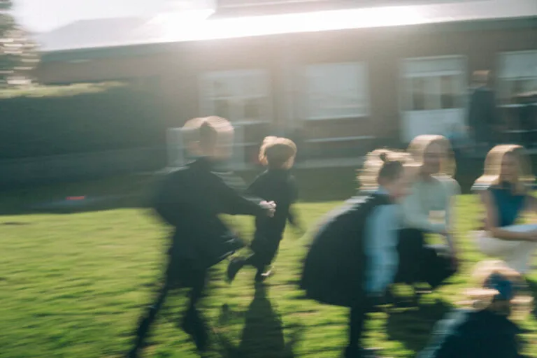 Students at school