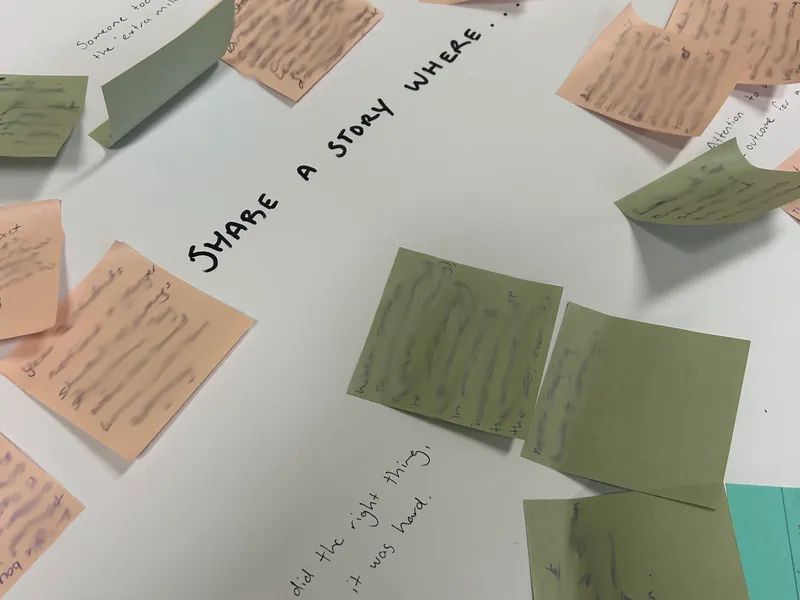 Story synthesis