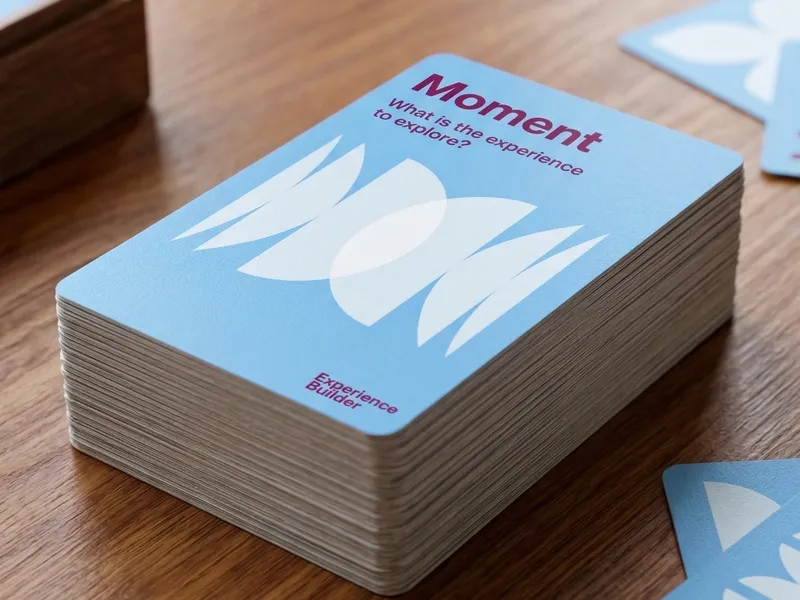 Experience playbook