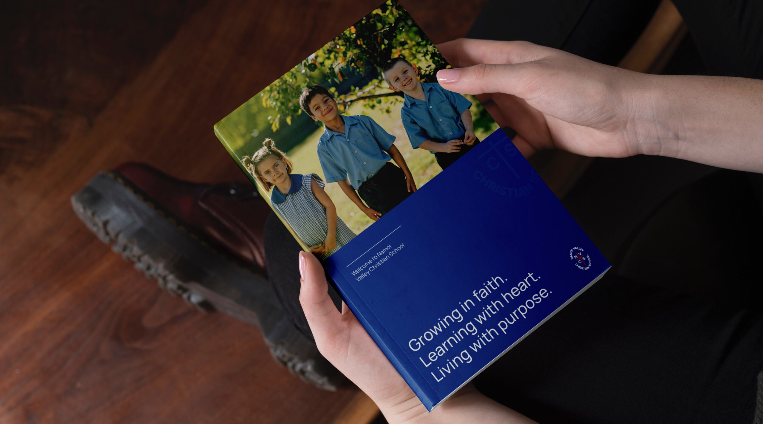 Building a school brand with limited resources
