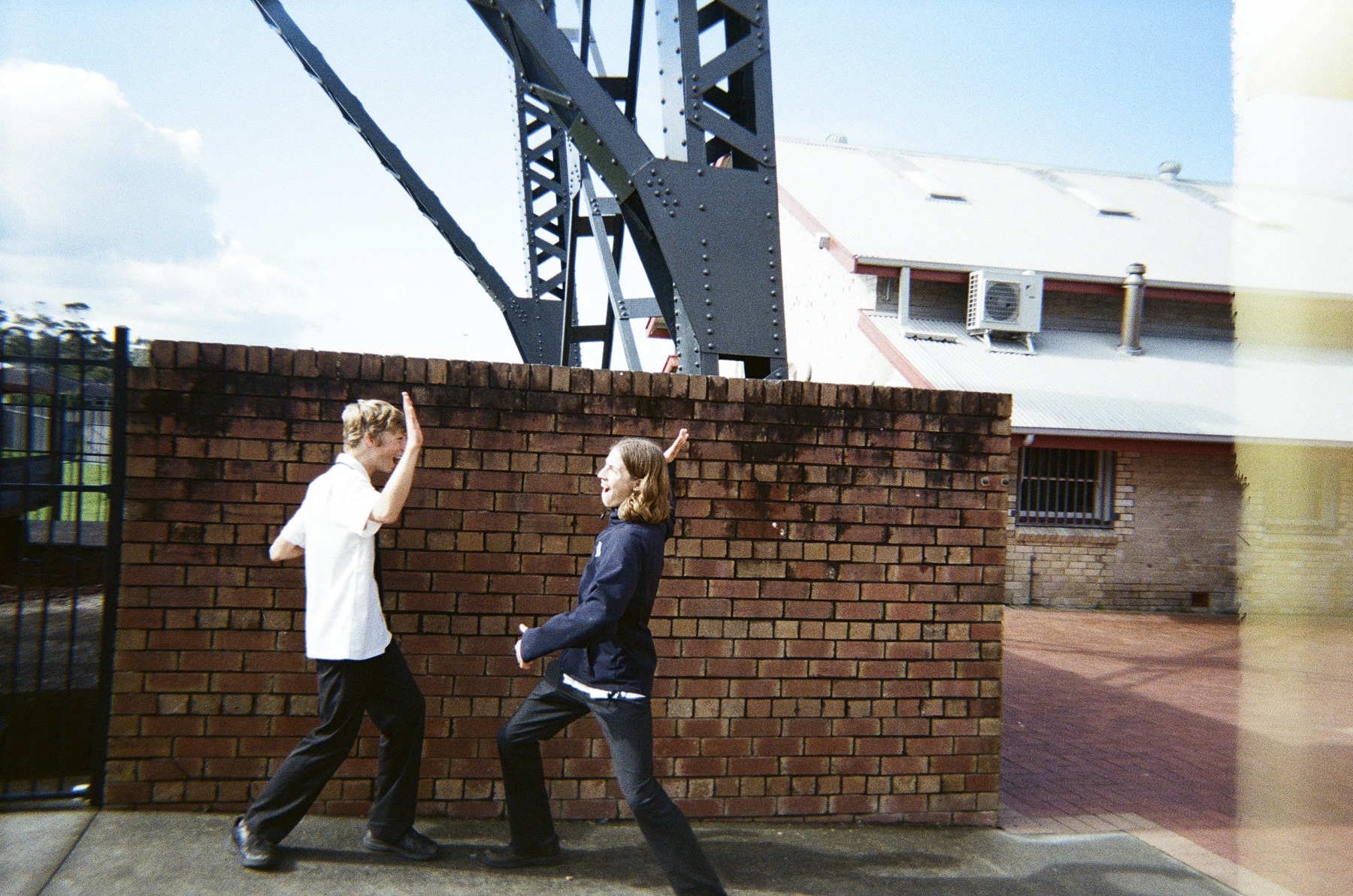 Students Behind the Camera for a Brand Launch