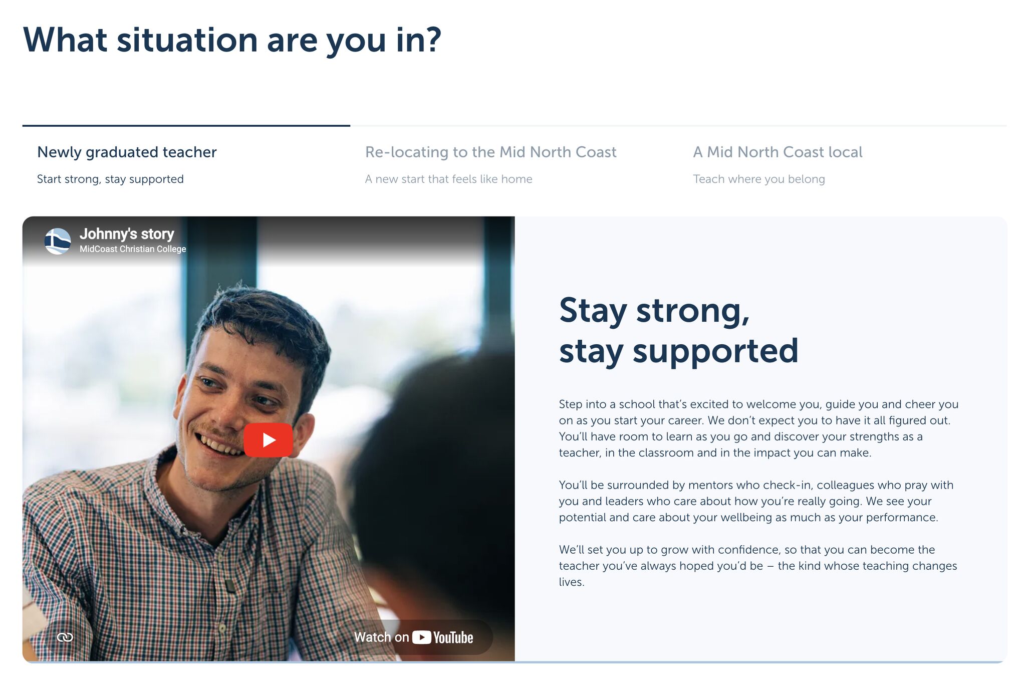 An Employee Value Proposition for Teacher Recruitment